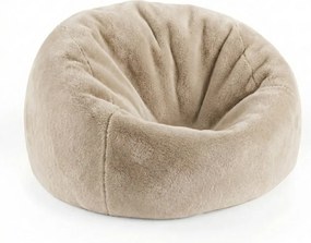 Sablio Sedací vak Cocoon SOFTY - Sand - 75 x 45 x 35 cm