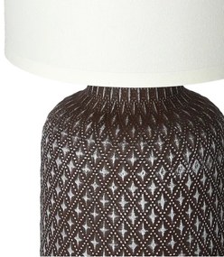 Stolná lampa INER 1xE14/40W/230V hnedá