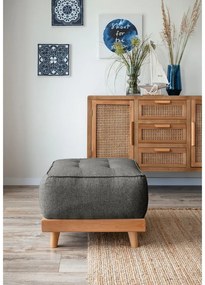 Tmavosivá podnožka Miuform Dazzling Daisy