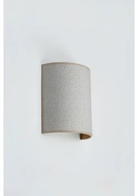 Brilagi - Nástenné svietidlo SEMI 1xE27/15W/230V pr. 20 cm svetlošedá