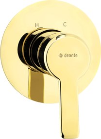 Deante Arnika, 1-výstupová podomietková batéria bez prepínača, zlatá lesklá, DEA-BQA_Z44L