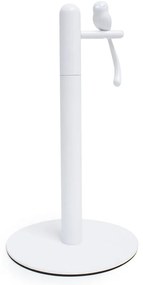 Biely držiak na kuchynské utierky ø 16 cm Birdie – Balvi