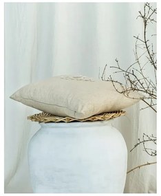 Obliečka na vankúš s prímesou bavlny 45x45 cm – Mila Home