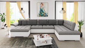 Rohová sedačka s funkciou spania Tony Sale, Dostupné poťahy: Lux 06 + Lux 06 + Lux 05, Strana: Pravá