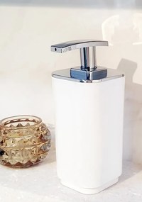 Aqualine Aqualine, SEVENTY dávkovač mydla na postavenie, biela, 638222