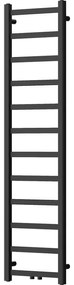 Mexen Bolt, vykurovacie teleso 1500 x 400 mm, 342 W, spodné a stredové, čierna, W126-1500-400-00-70