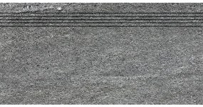 Schodovka OUTTEC tmavosivá 30x60 cm