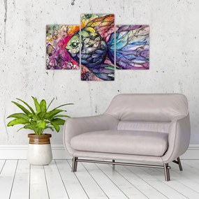 Obraz - Farebná rybička (90x60 cm)
