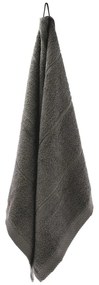 Tmavosivý froté bavlnený uterák 50x100 cm Line – Södahl