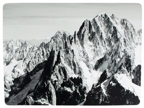 Prestieranie Mont Blanc (set 4ks) - 30*40*0,4cm