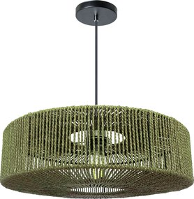 Toolight Toolight, Stropné svietidlo APP1296-1CP GREEN, OSW-08968