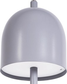 Toolight Toolight, bezdrôtová nočná USB lampa APP1362-T, šedá matná, OSW-08625