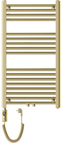 Mexen Mars, elektrické vykurovacie teleso 900 x 500 mm, 300 W, zlatá lesklá, W110-0900-500-2300-50