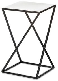 Stojan na kvety 40x24 cm čierna