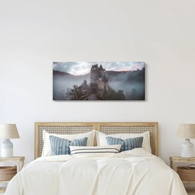 Obraz - Eltz Castle, Nemecko (120x50 cm)