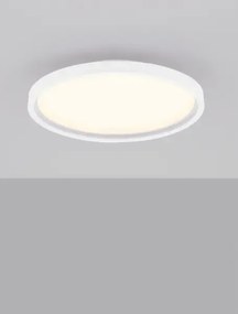 Moderné stropné svietidlo Chet RGB 39 s diaľkovým ovládaním