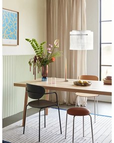 Jedálenský stôl z dubového dreva v prírodnej farbe 100x200 cm Herringbone – Hübsch