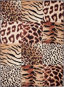 TA Koberec J318A ČIERNY ATLAS PP Rozmer: 140x200 cm