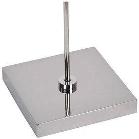 Lucide 19730/10/11 - LED Stmievateľná stojacia lampa AARON LED/12W/230V chróm