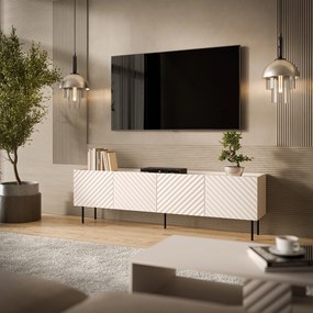 Cama TV stolík Lucia 200 - béžová