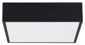 Immax NEO 07237L - LED Stmievateľné stropné svietidlo CANTO 22W/230V čierna Tuya+DO