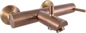 Vaňová batéria RAV Slezák SEINA bez sprchového setu 100 mm stará mosadz SE954.0SM