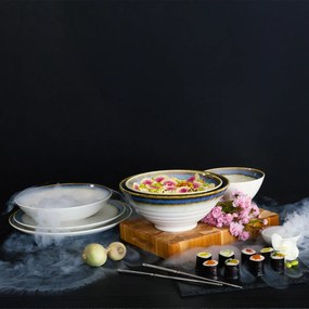 Miska na ramen XL Ø 23 cm - Gaya Atelier Silom Le Wave - 493160