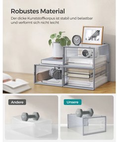 Úložné boxy LSP006G18 (18 ks)