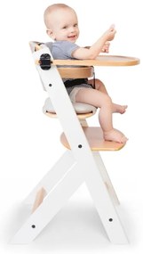 KINDERKRAFT - Polstrovanie pre detskou jedálenskú stoličku ENOCK šedá
