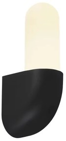 Vonkajšie nástenné svietidlo GYNURA 1xGU10/35W/230V IP65 čierna