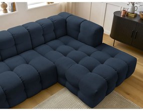 Tmavomodrá rohová pohovka Cloud – Bobochic Paris