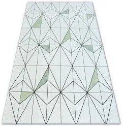 styldomova Šnúrkový koberec sizal color 19447/062 Romby trojuholníky krémový