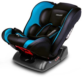Otočná autosedačka Lorenzo 0-25kg | čierno-modrá