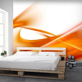 Artgeist Fototapeta - abstract - orange Veľkosť: 196x154, Verzia: Samolepiaca