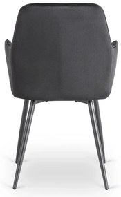 Čierna stolička ANDRE