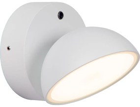 Lucide Lucide 22865/12/31 - LED Vonkajšie nástenné svietidlo FINN LED/12W/230V IP54 biela LC3706