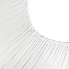 JERSEY PRESTIERADLO JERS4 160X200 CM, VÝŠKA 30 CM KRÉMOVÉ