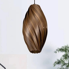 Gofurnit Ardere závesná lampa, orech, výška 50 cm