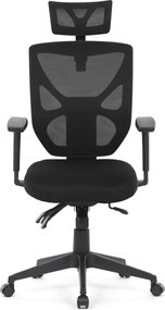 Kancelárska stolička KA-Q8250 BK Čierna