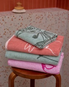 Uterák Moominmamma 70x140, modrozelený