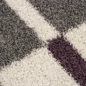Ayyildiz koberce Kusový koberec Gala 2505 lila - 140x200 cm
