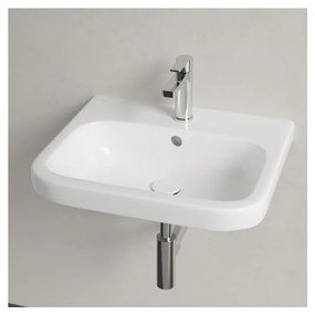 Villeroy & Boch ARCHITECTURA - Umývadlo, 550x470x180 mm, bez prepadu, biela alpin CeramicPlus 418856R1