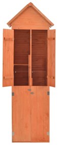 Záhradná kôlňa 71x60x213 cm, drevo