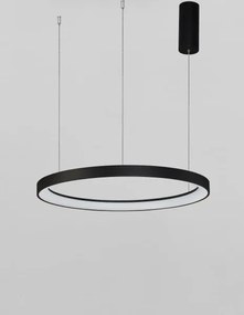 LED luster Pertino 58 3000K čierne