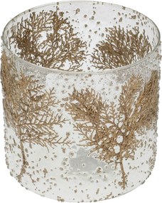 Svietnik Twig II ⌀15cm gold