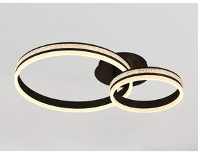 LED Stmievateľný prisadený luster LED/110W/230V 3000-6500K + diaľkové ovládanie