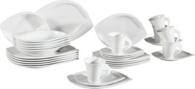 XXXLutz KOMBINOVANÝ SERVIS Acacia 30-dielne Creatable - Online Only bytové doplnky - 007768069901
