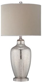 Quoizel QZ-NICOLLS - Stolná lampa NICOLLS 1xE27/100W/230V