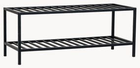 Regál na topánky z kovu Vita