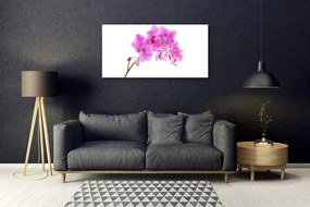 Skleneny obraz Vstavač kvet orchidea 125x50 cm